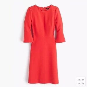 J. Crew Coral Dress Sz 2